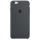 Etui do telefonów Apple iPhone 6s Plus Silicone Case grafitowy
